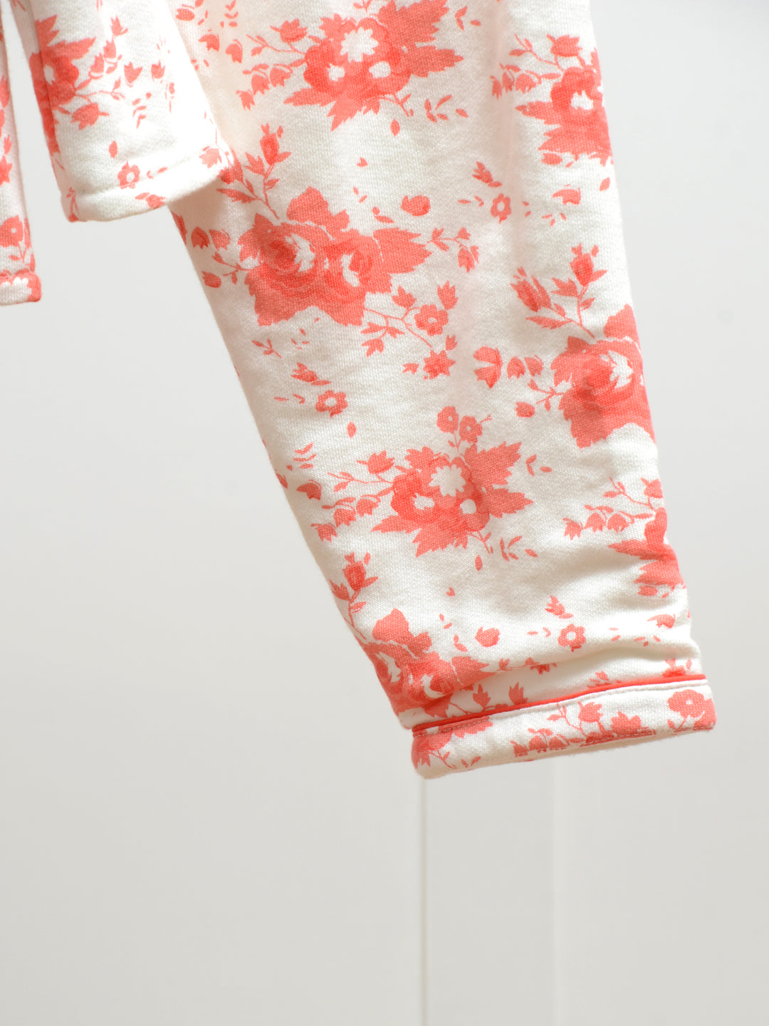 Peaches & Cream Winter Nightsuit