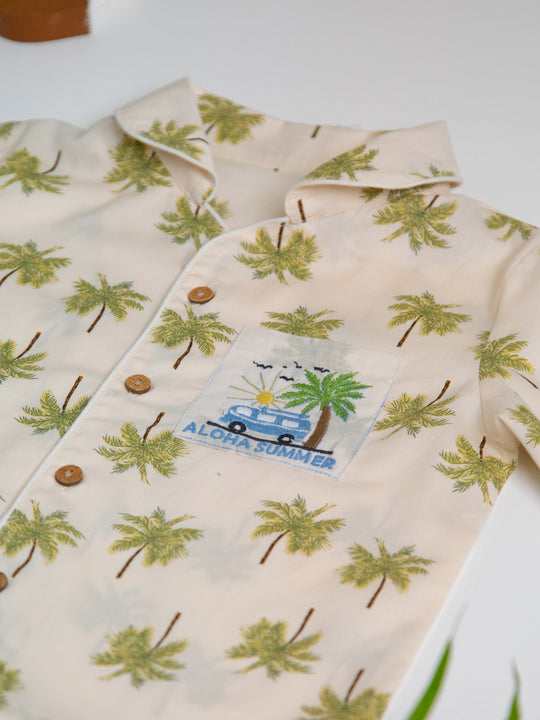 Sun n Sand Cotton Nightsuit