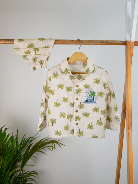 Sun n Sand Cotton Nightsuit