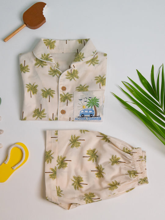 Sun n Sand Cotton Nightsuit