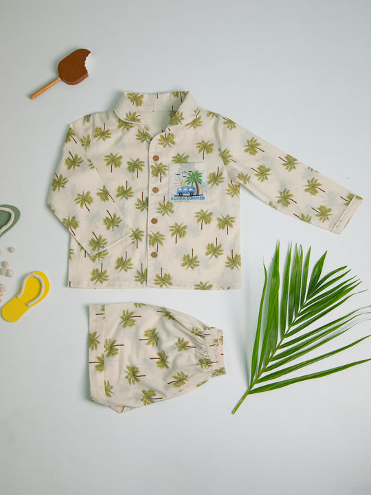 Sun n Sand Cotton Nightsuit