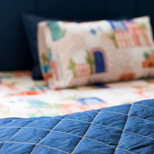 Verandah Organic Cotton Bedsheet Set