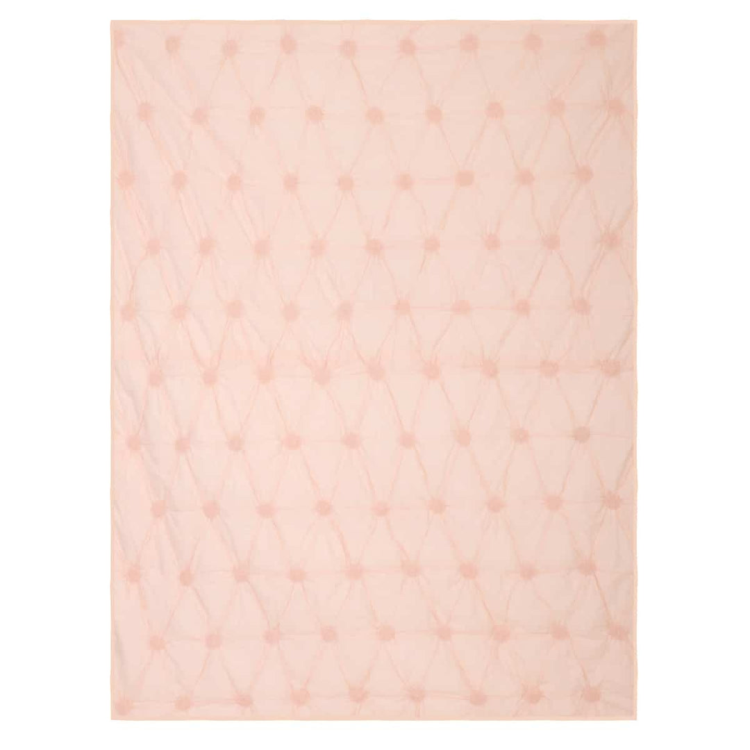 Eva Embroidered Organic Cotton Quilt