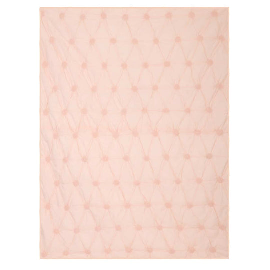Eva Embroidered Organic Cotton Quilt