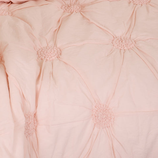 Eva Embroidered Organic Cotton Quilt
