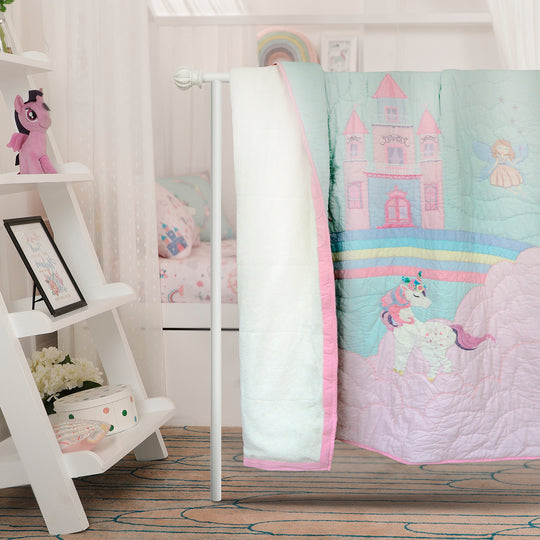 Unicorn Dreams Organic Cotton Quilt
