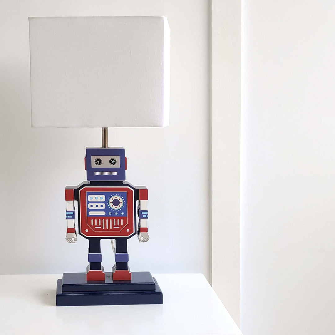 Vintage Robot Lamp
