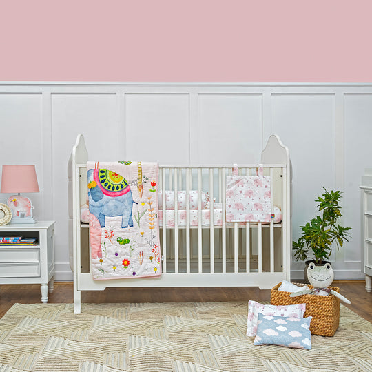 Ellie's Baby Steps Organic Cotton Fitted Sheet