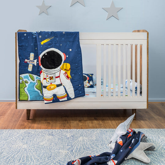 Space Adventure Organic Cotton Blanket