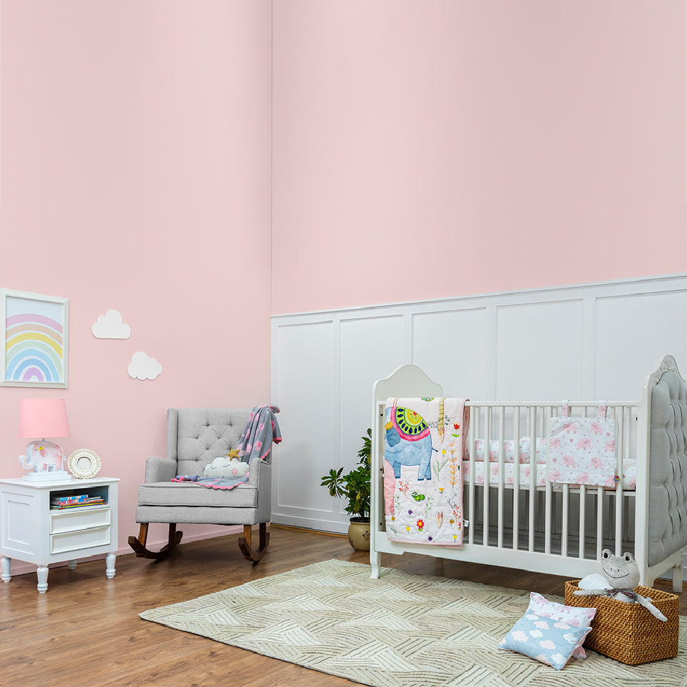 Ellie's Baby Steps Organic Cotton Cot Quilt
