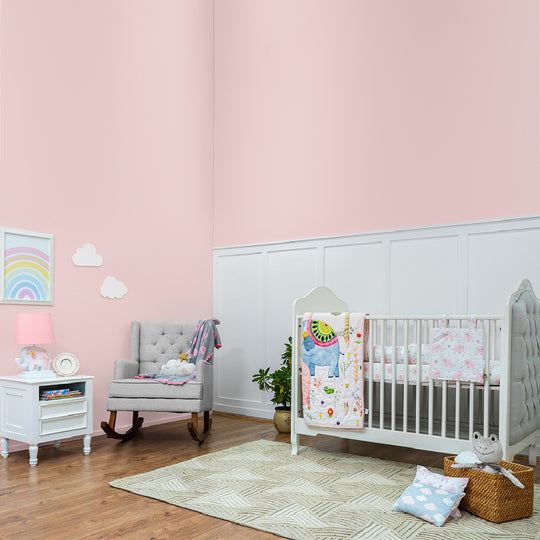 Ellie's Baby Steps Organic Cotton Cot Quilt