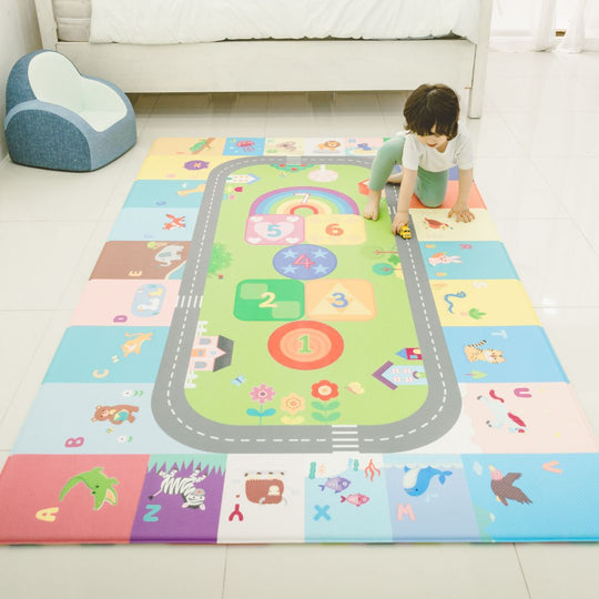 Dwinguler Playmat Large - Play Hopscotch