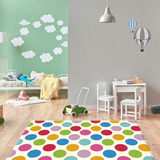 Dwinguler Playmat Large - Polka Dot