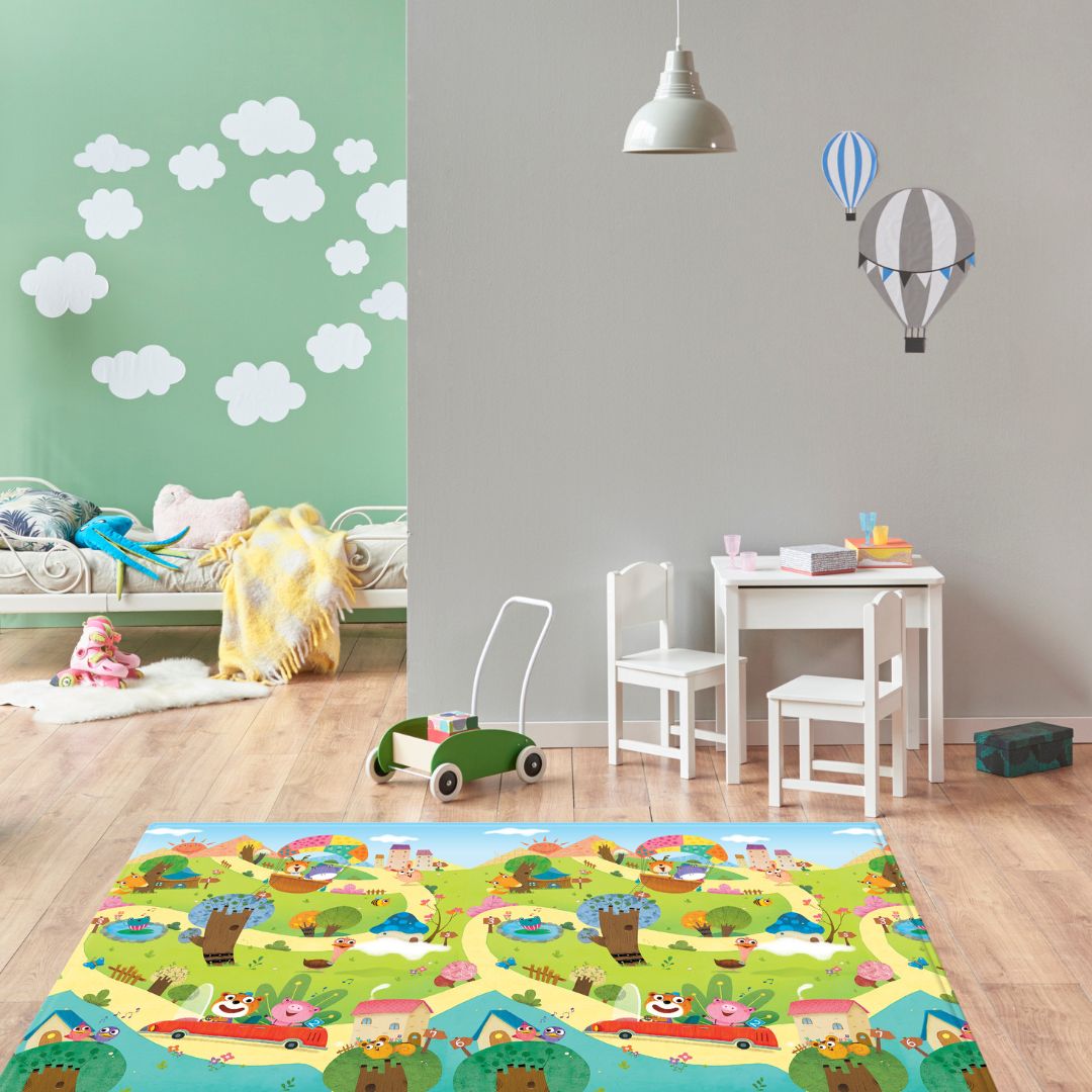 Dwinguler Playmat Large - Sweet Home