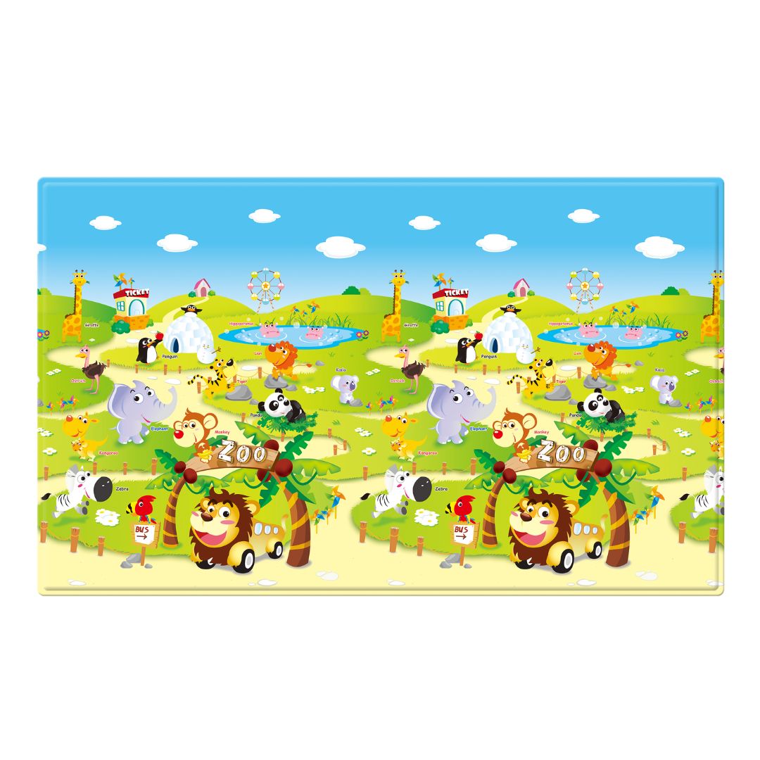 Dwinguler Playmat Large - Zoo