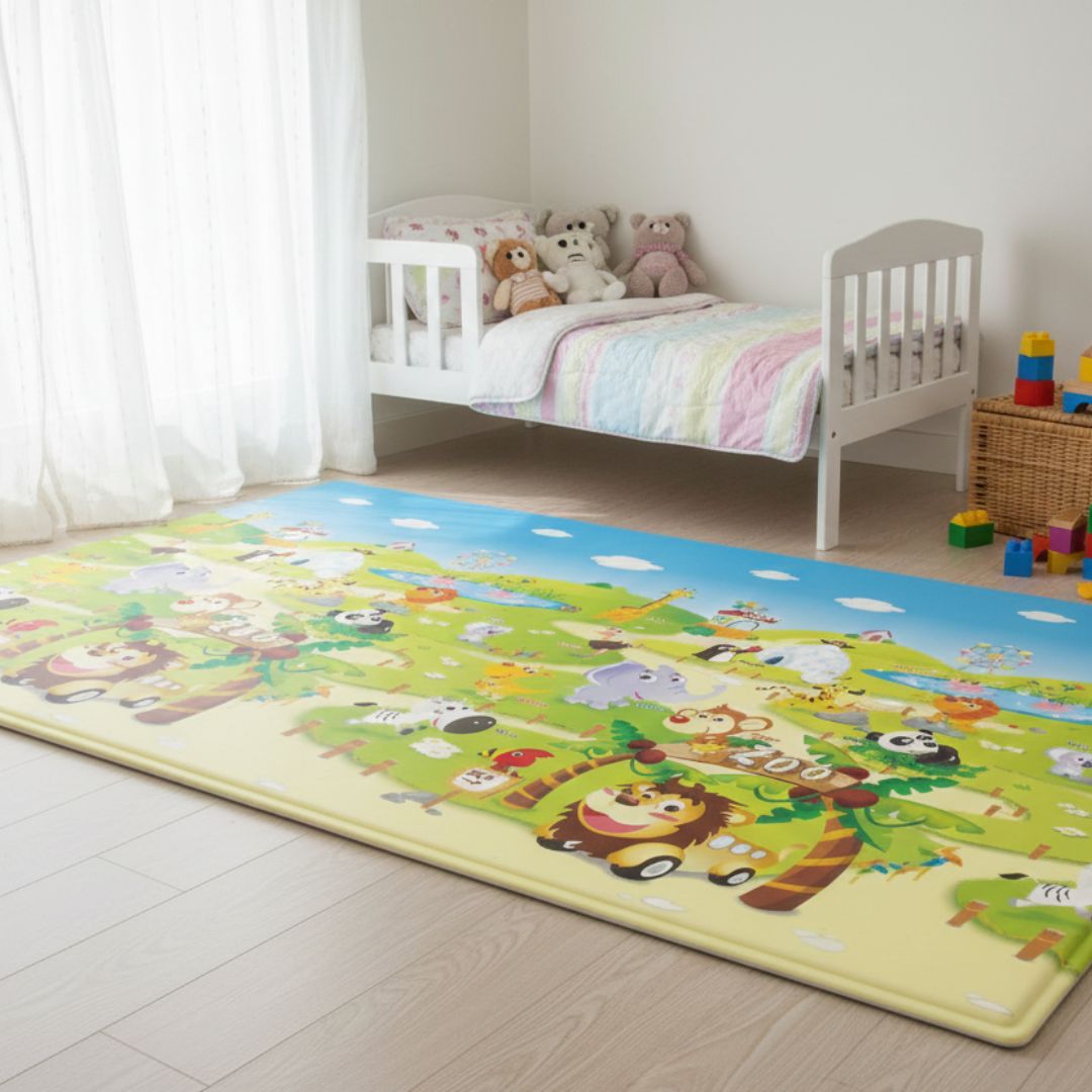 Dwinguler Playmat Large - Zoo