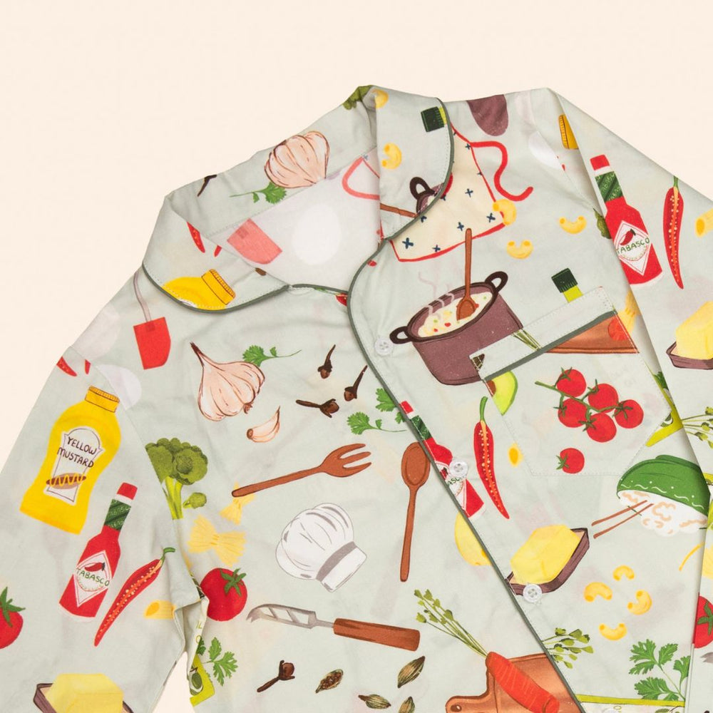 Chefling Organic Cotton Nightsuit - Boys