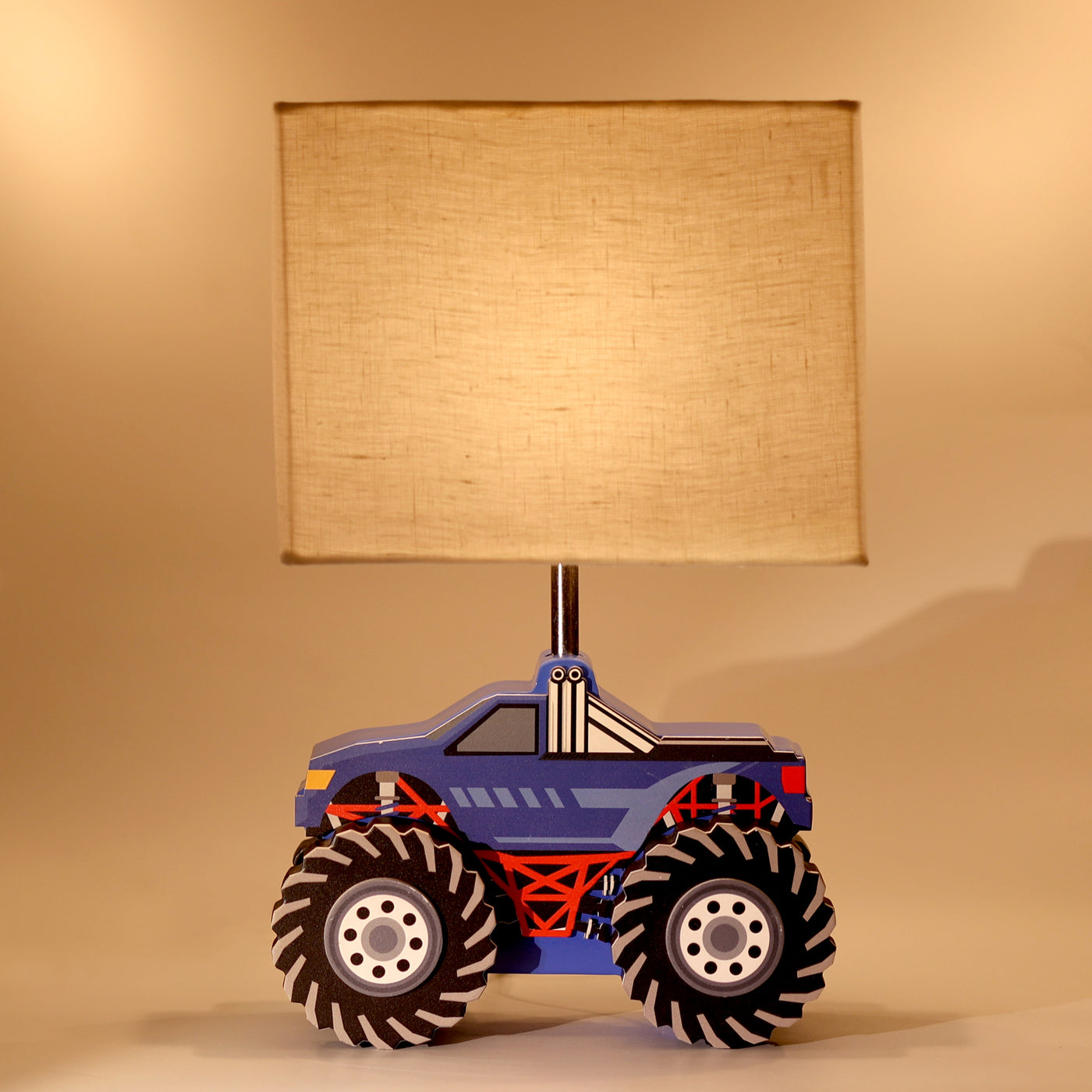 Monster Truck Lamp