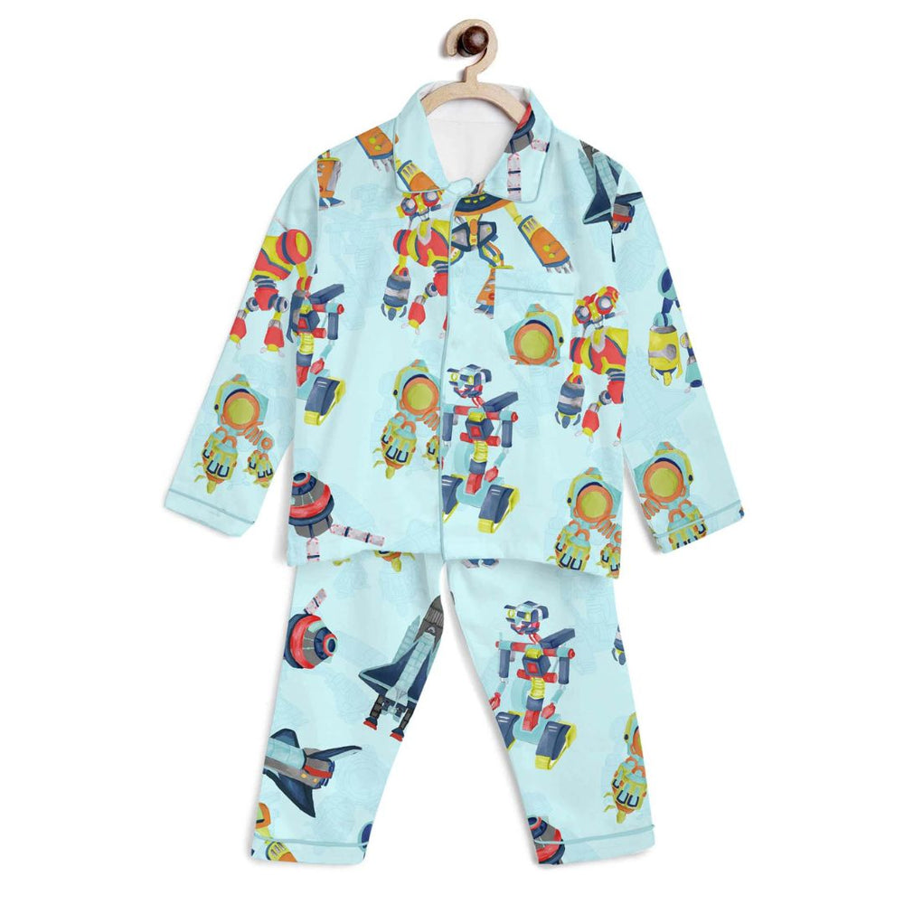Fun with the Robots Organic Cotton Nighsuit
