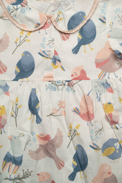Happy Birds Organic Cotton Nightsuit