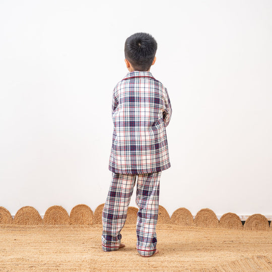 Oslo 2.0 Winter Cotton Nightsuit - Boys