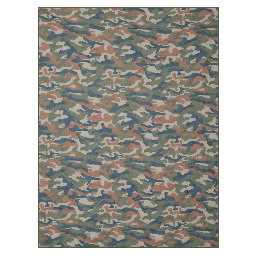 Boys Scout Organic Cotton Quilt