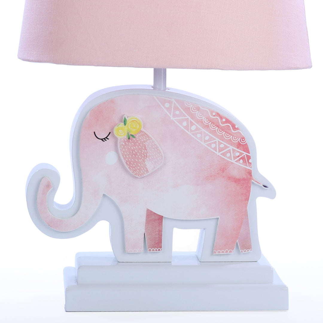 Ellie Elephant Love Lamp