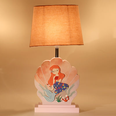 Mermaid Tea Party Lamp