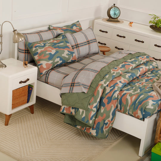 Boys Scout Organic Cotton Quilt