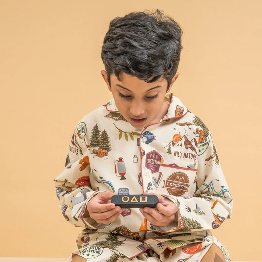 Camping Trails Organic Cotton Nightsuit