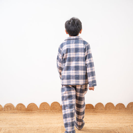 Manhattan 2.0 Winter Cotton Nightsuit- Boys