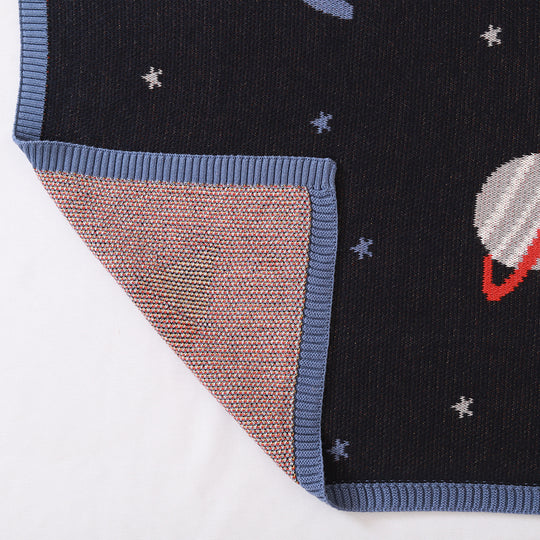 Space Adventures Organic Cotton Blanket