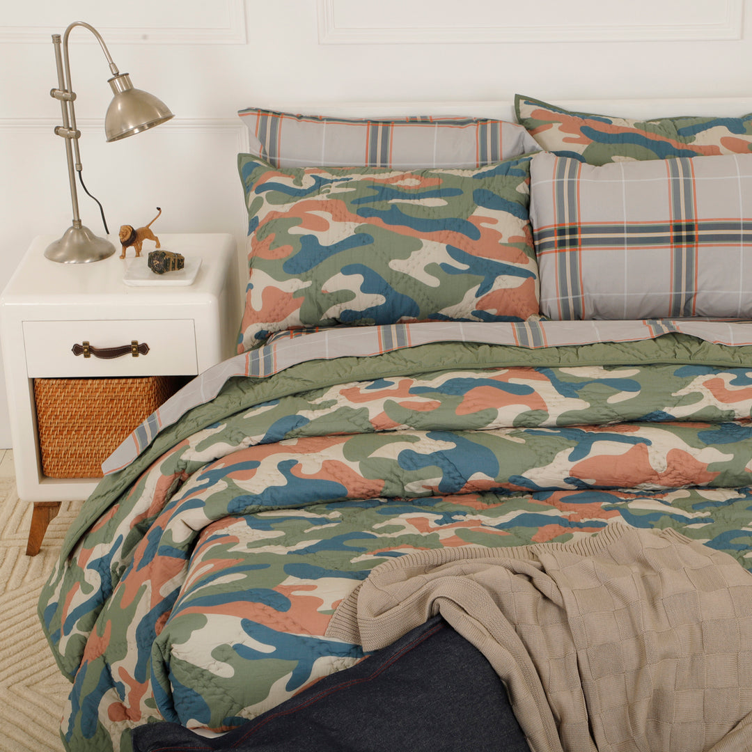 Boys Scout Organic Cotton Quilt