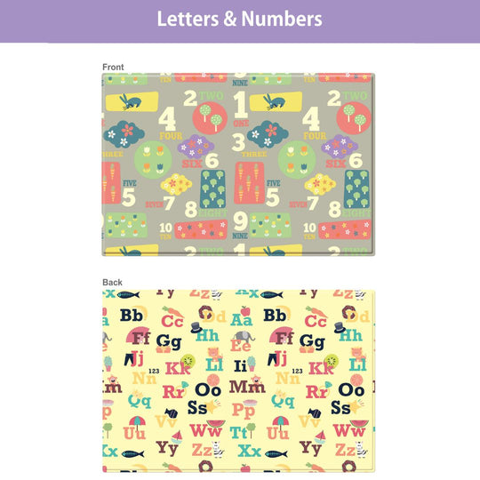 Dwinguler Playmat Medium - Letters & Numbers