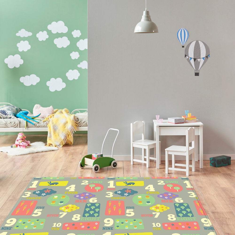 Dwinguler Playmat Medium - Letters & Numbers
