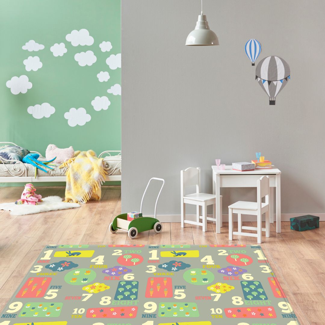 Dwinguler Playmat Medium - Letters & Numbers
