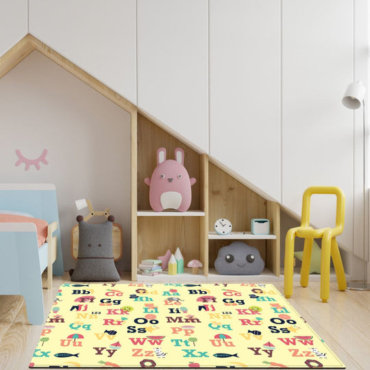 Dwinguler Playmat Medium - Letters & Numbers