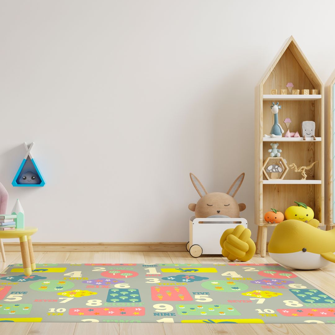 Dwinguler Playmat Medium - Letters & Numbers