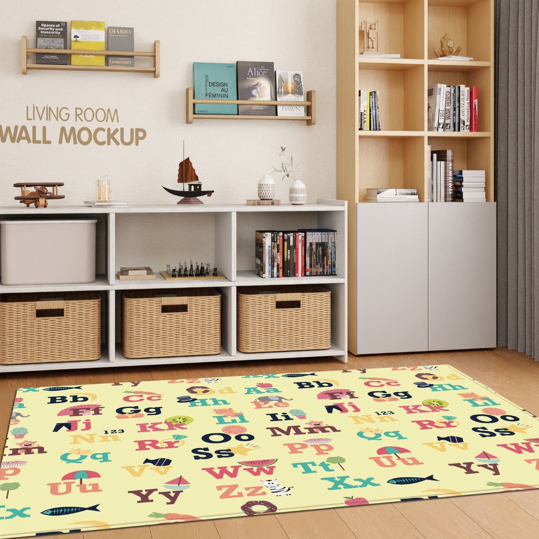 Dwinguler Playmat Medium - Letters & Numbers