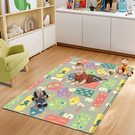 Dwinguler Playmat Medium - Letters & Numbers