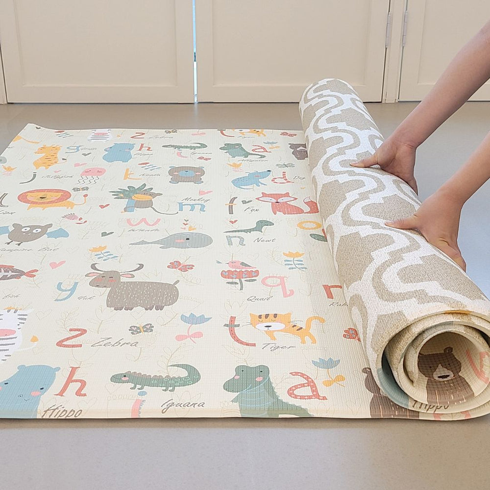 Dwinguler Playmat Large - Moroccan (Beige)