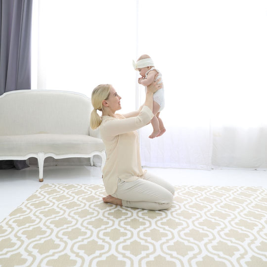 Dwinguler Playmat Large - Moroccan (Beige)