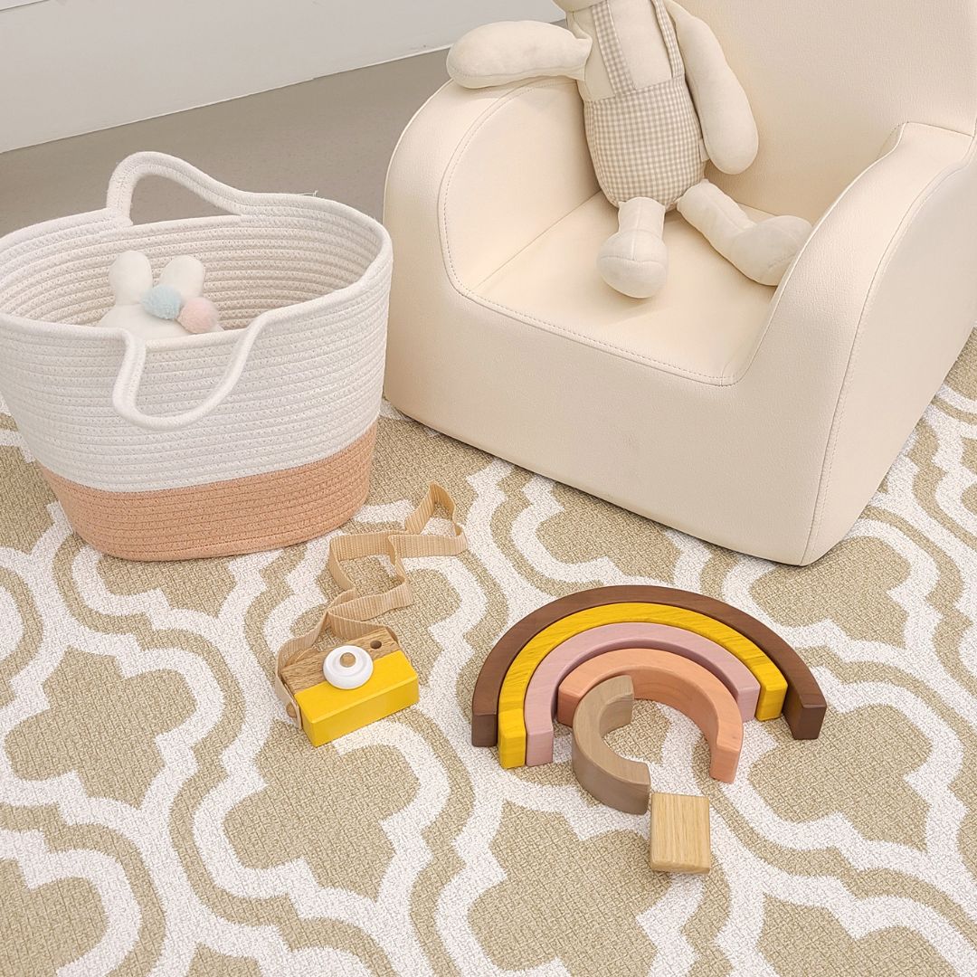 Dwinguler Playmat Large - Moroccan (Beige)