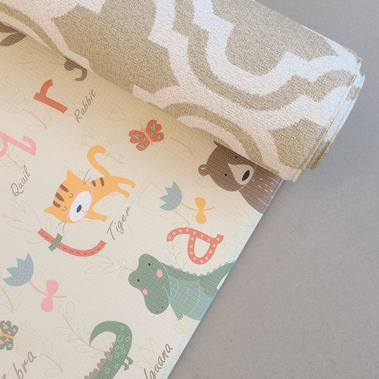 Dwinguler Playmat Large - Moroccan (Beige)