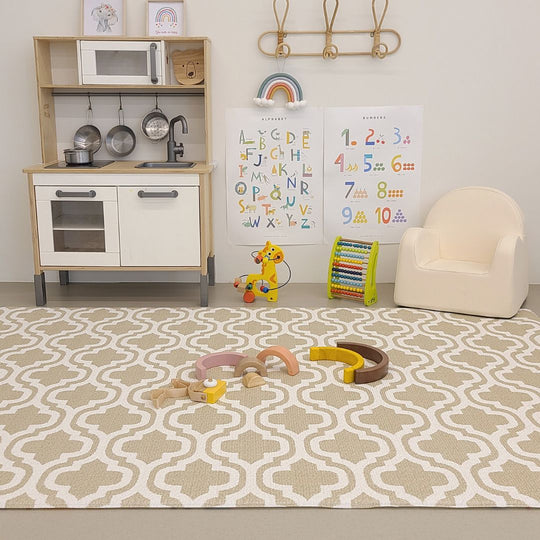 Dwinguler Playmat Large - Moroccan (Beige)