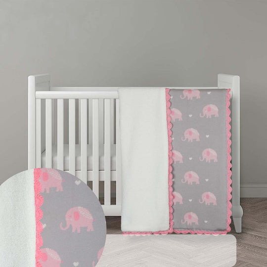 Baby Elephant Blanket