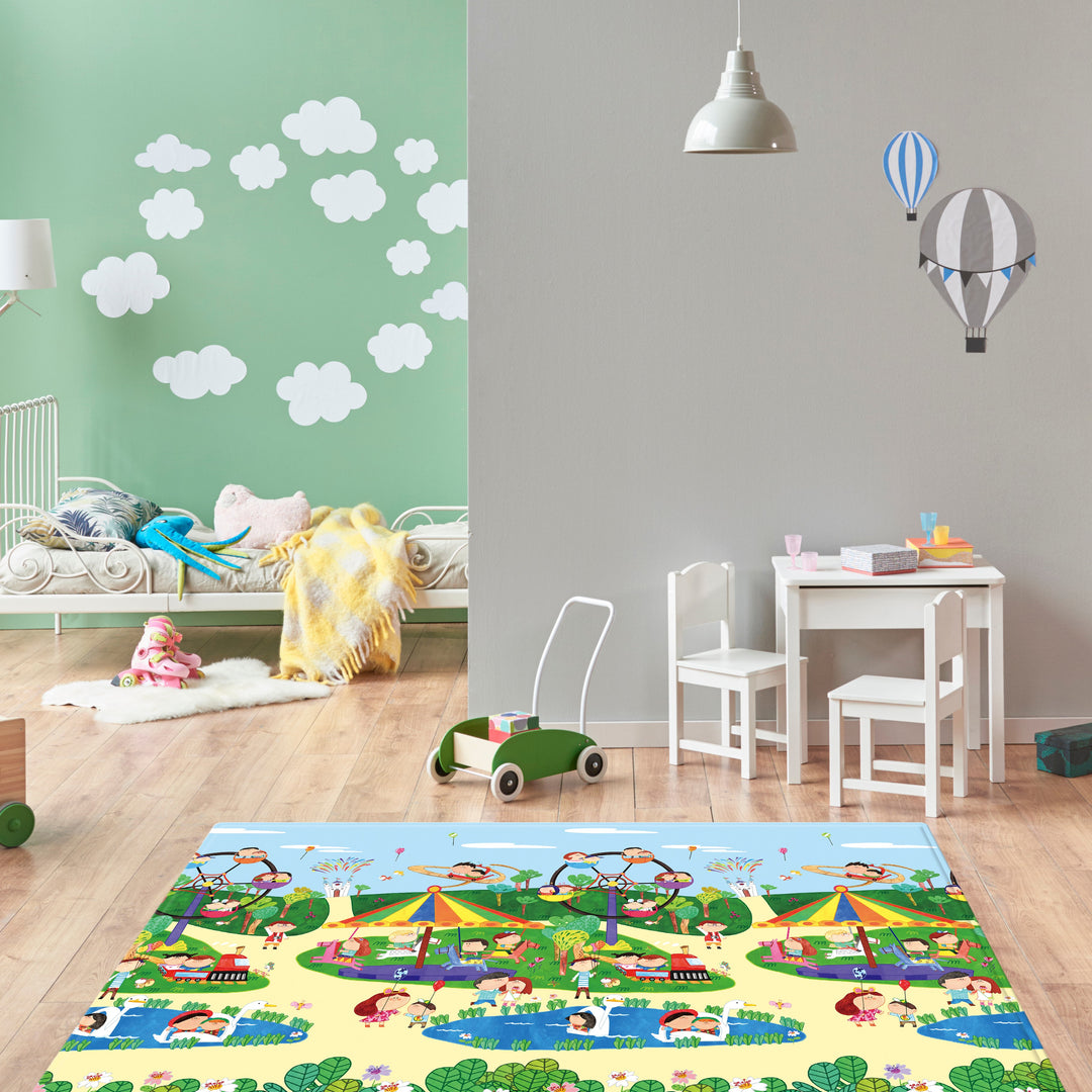 Dwinguler Playmat Large - Funny Land