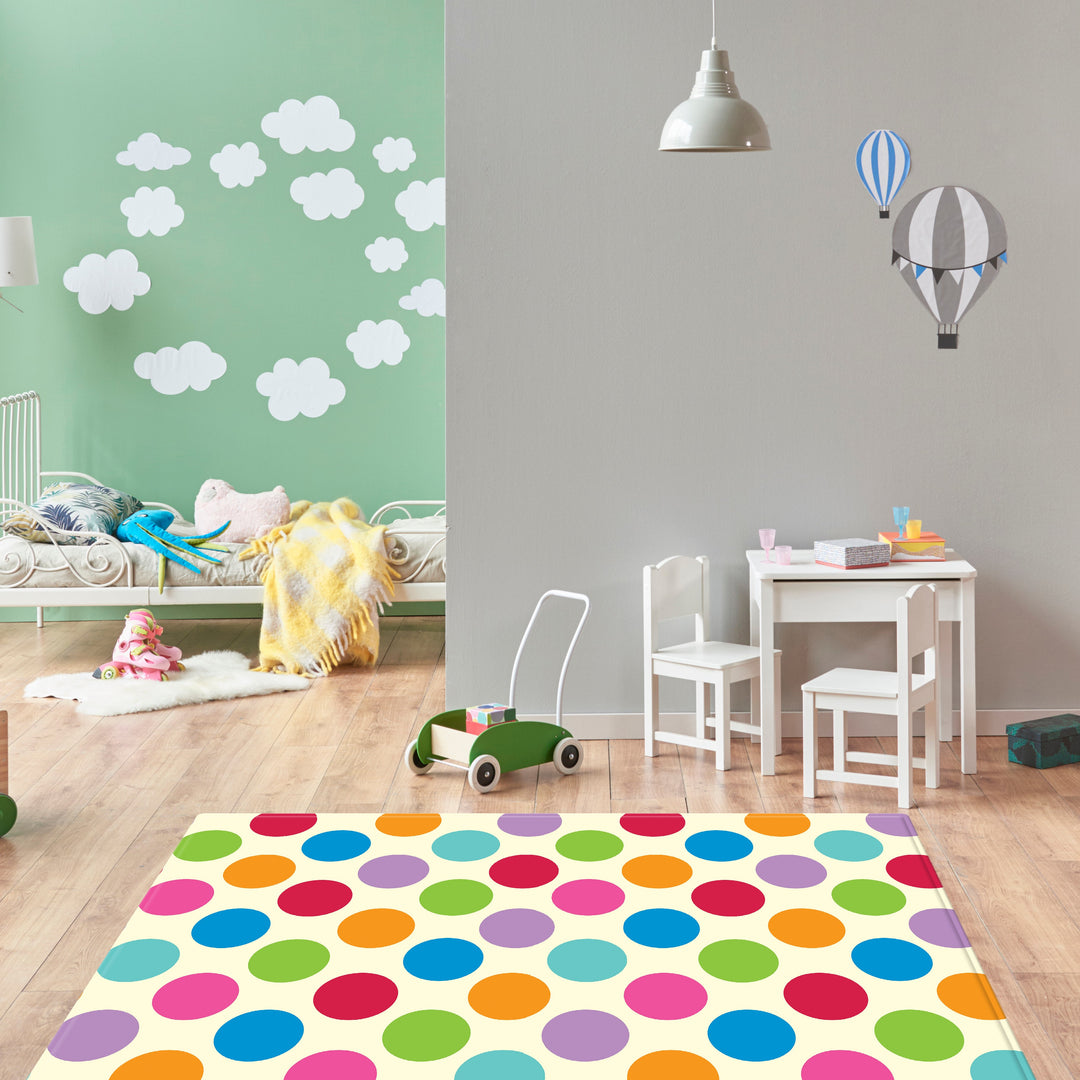 Dwinguler Playmat Extra Large - Polka Dot