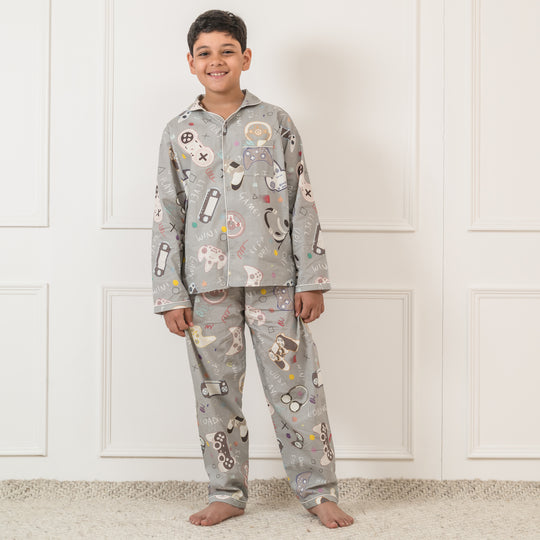 Gaming Zone Organic Cotton Nightsuit