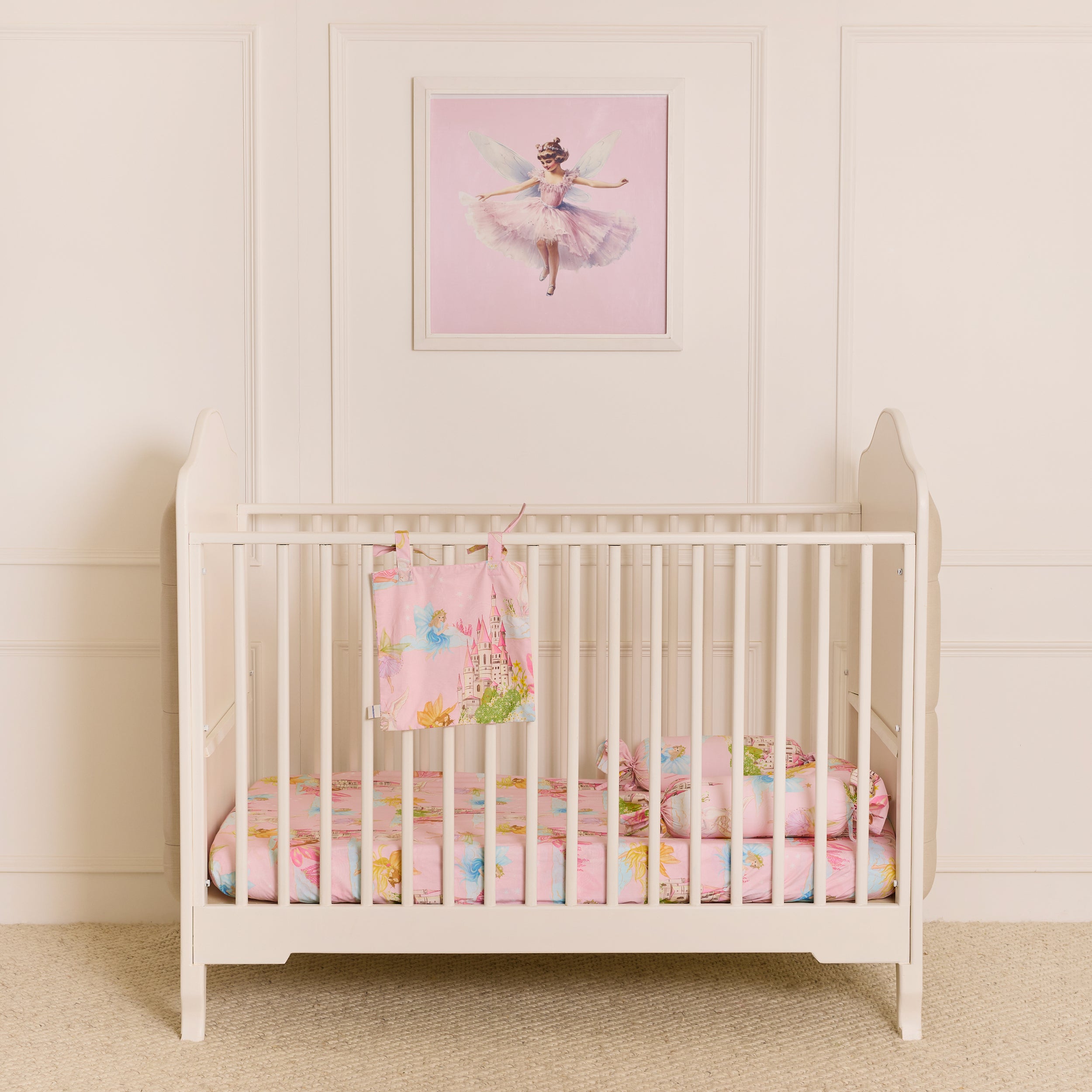 Pink baby sheets best sale